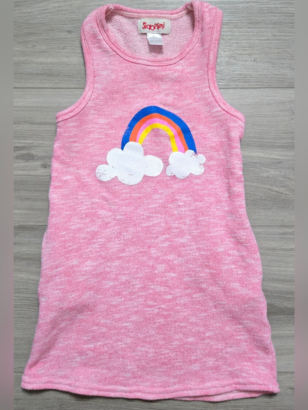 Girls Rainbow Dress
